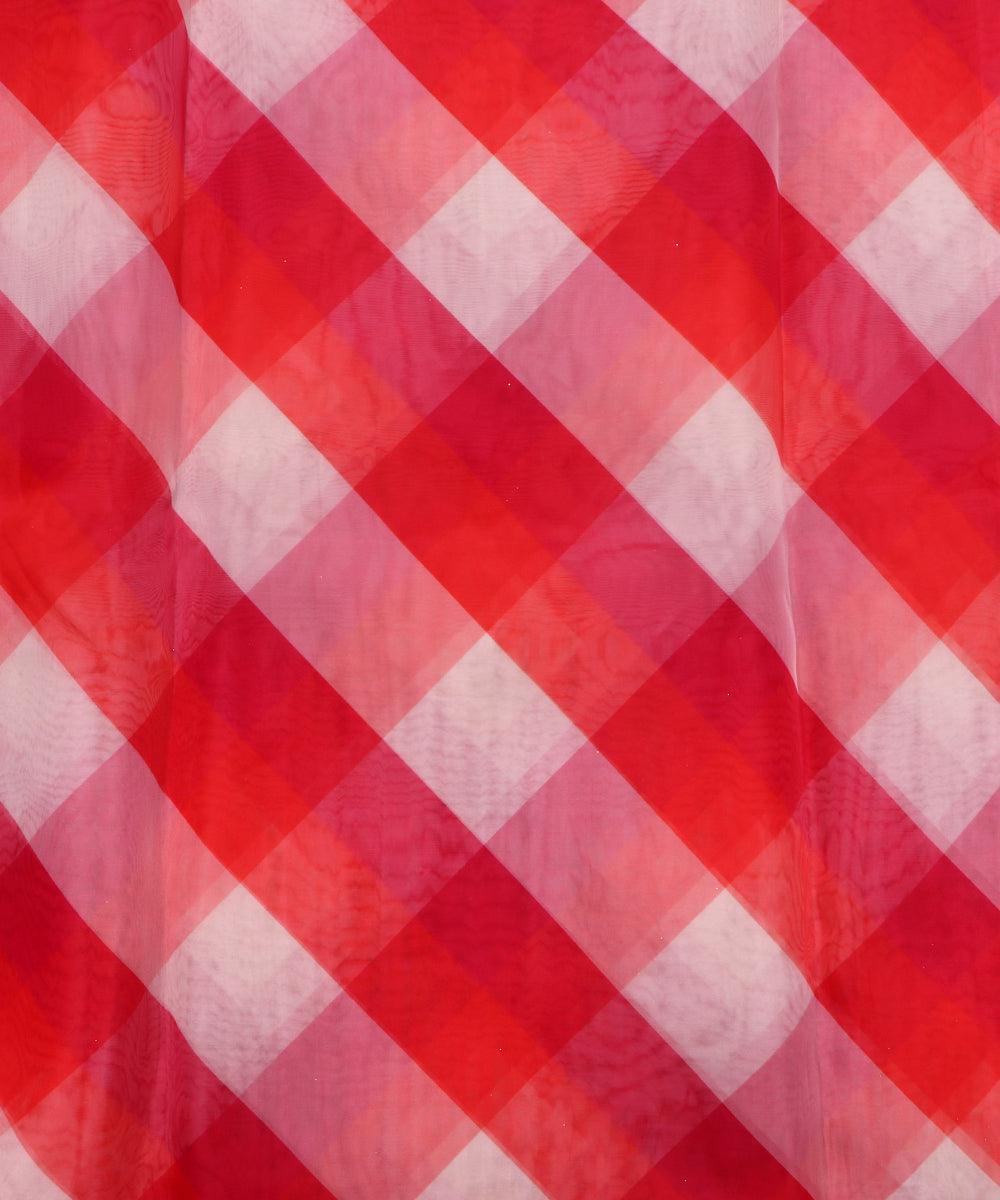 Buy organza Material Online in India From Fabric Dekho