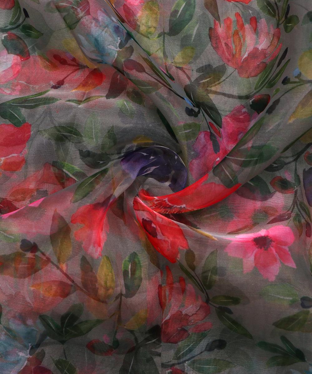 Buy organza Material Online in India From Fabric Dekho