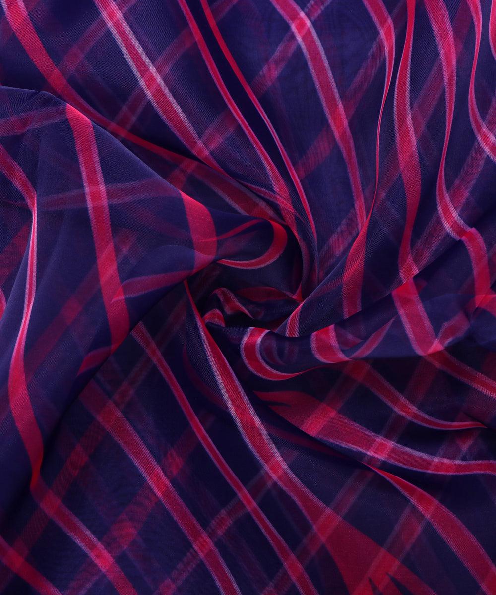 Buy organza Material Online in India From Fabric Dekho