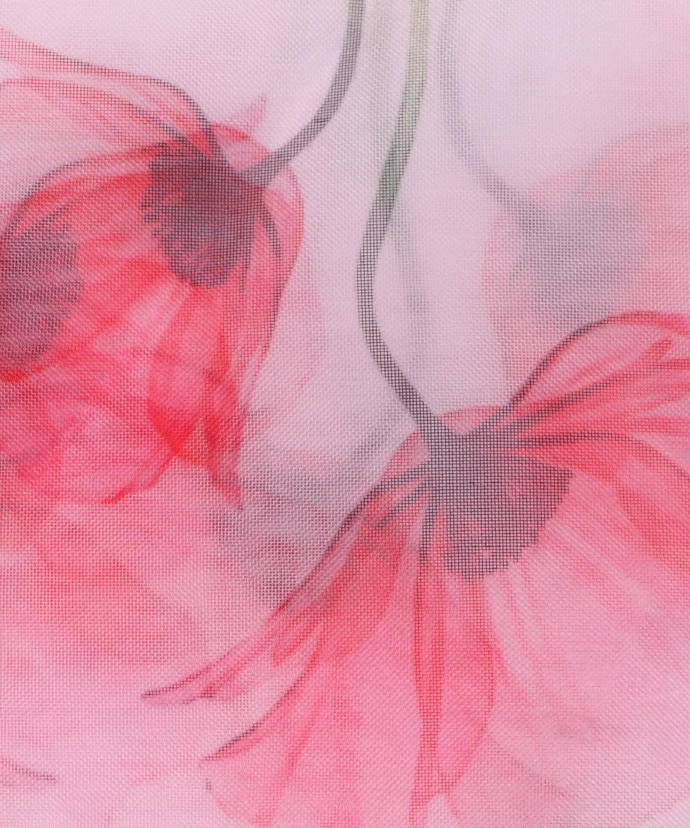 Premium Organza Printed Fabrics Online At Best Price