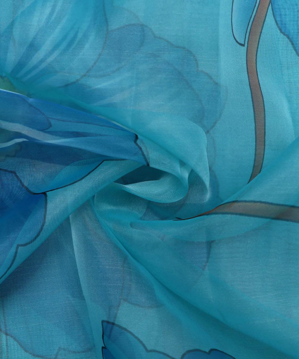 Explore The Premium Collection of Organza Fabric Online