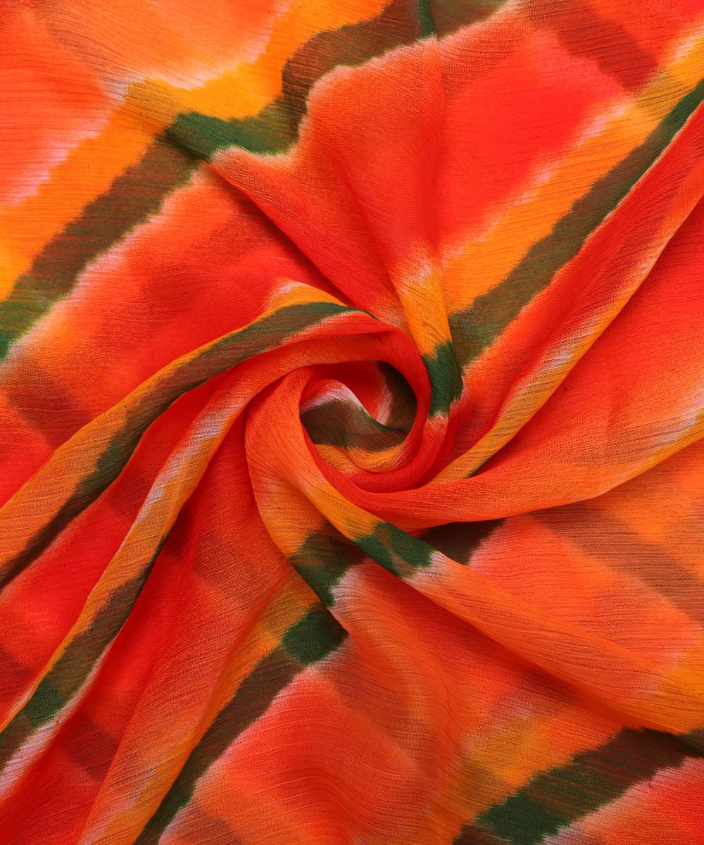 Buy Printed Chiffon Fabric At Wholesale Price At Fabric Dekho