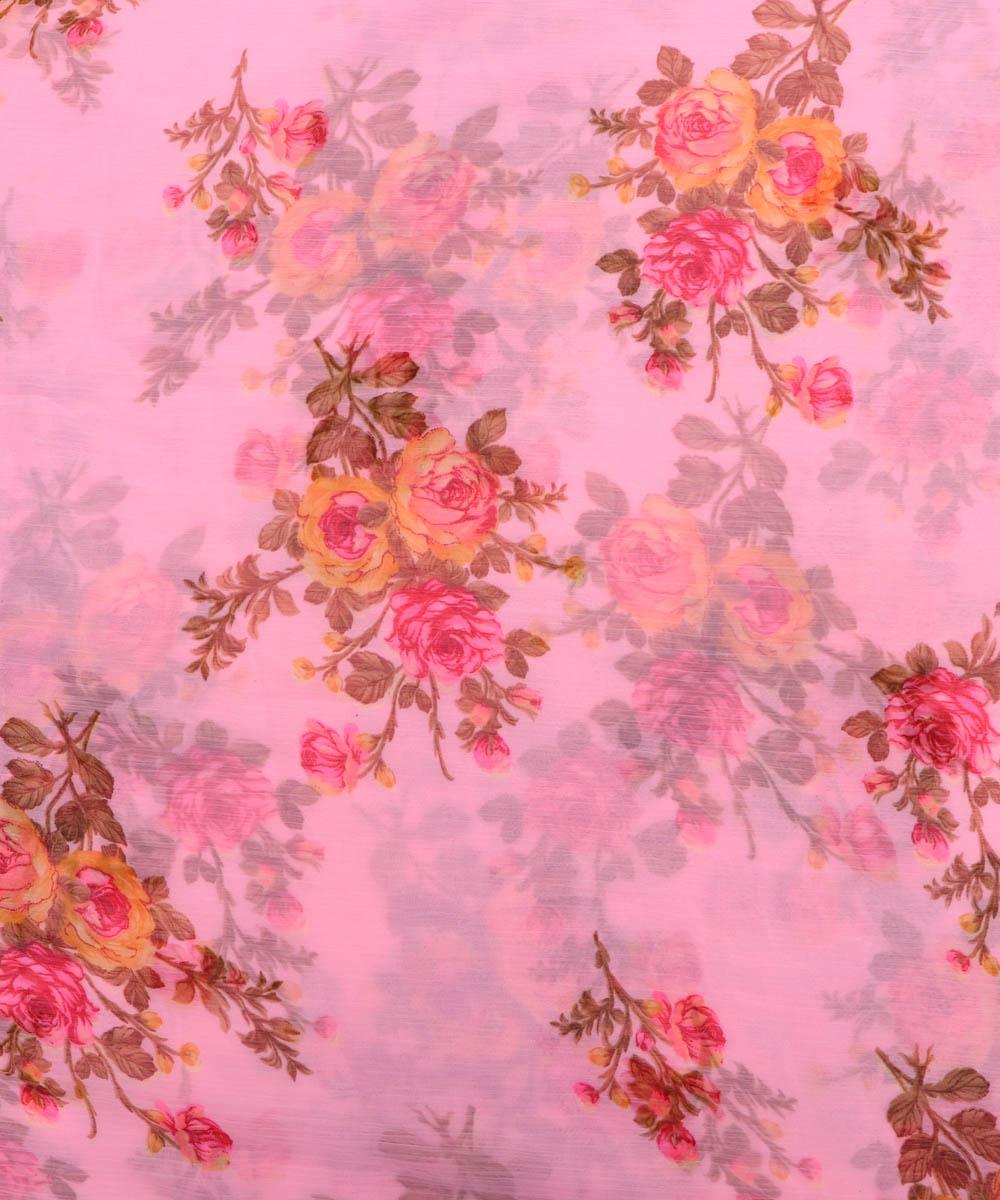 Buy Printed Chiffon Fabric At Wholesale Price At Fabric Dekho