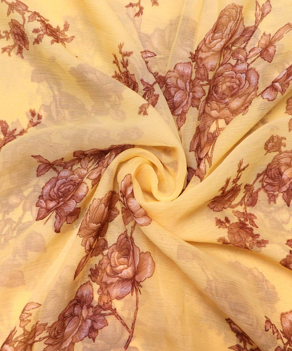 Buy Chiffon Material Online at Low Prices