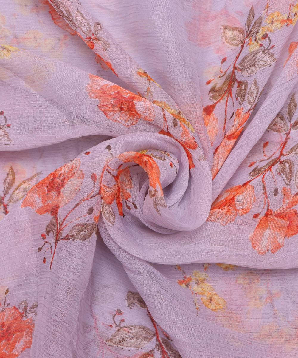 Buy Finest Chiffon Fabrics in India