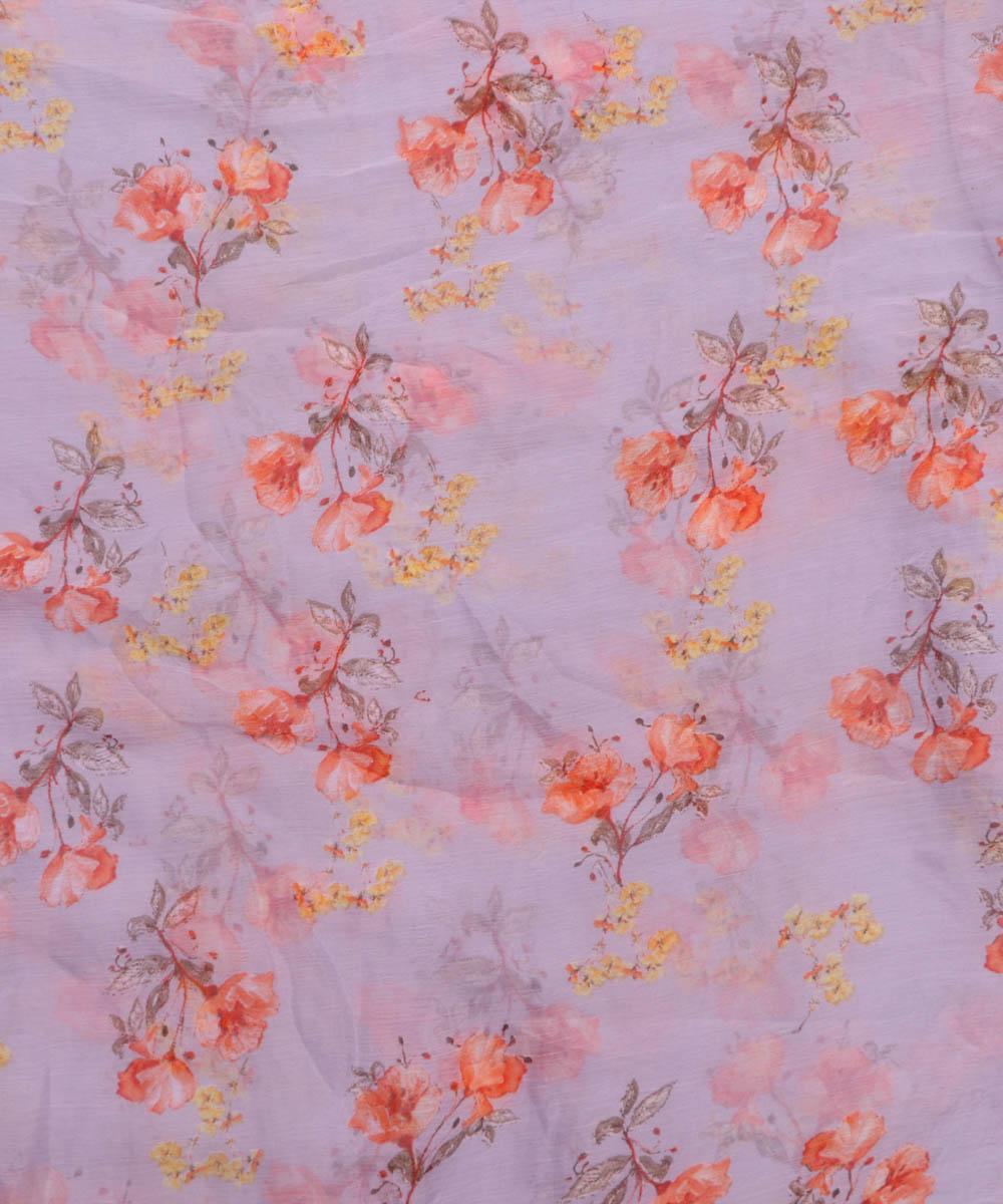 Buy Finest Chiffon Fabrics in India