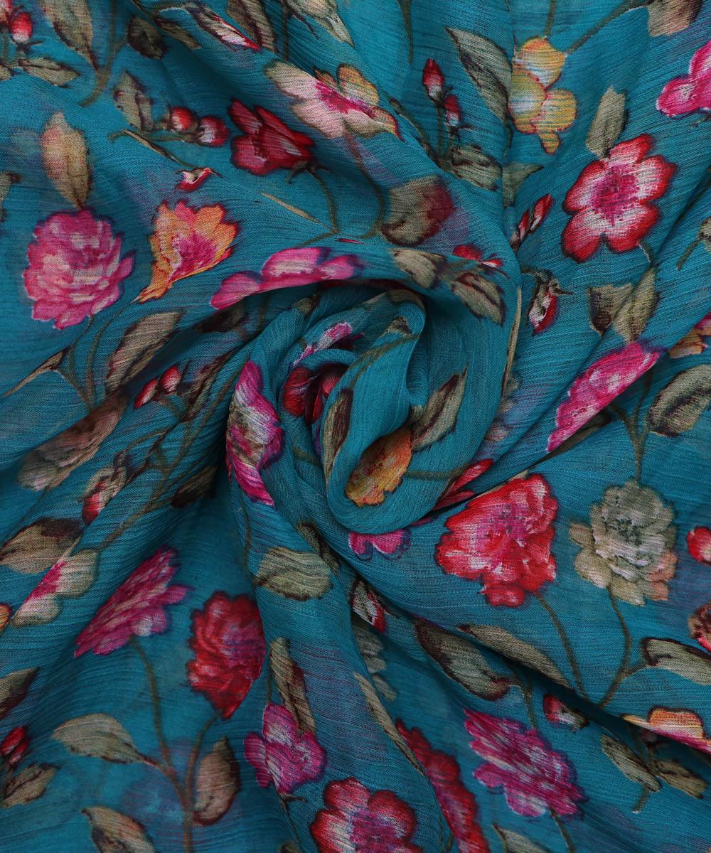 Buy Finest Chiffon Fabrics in India