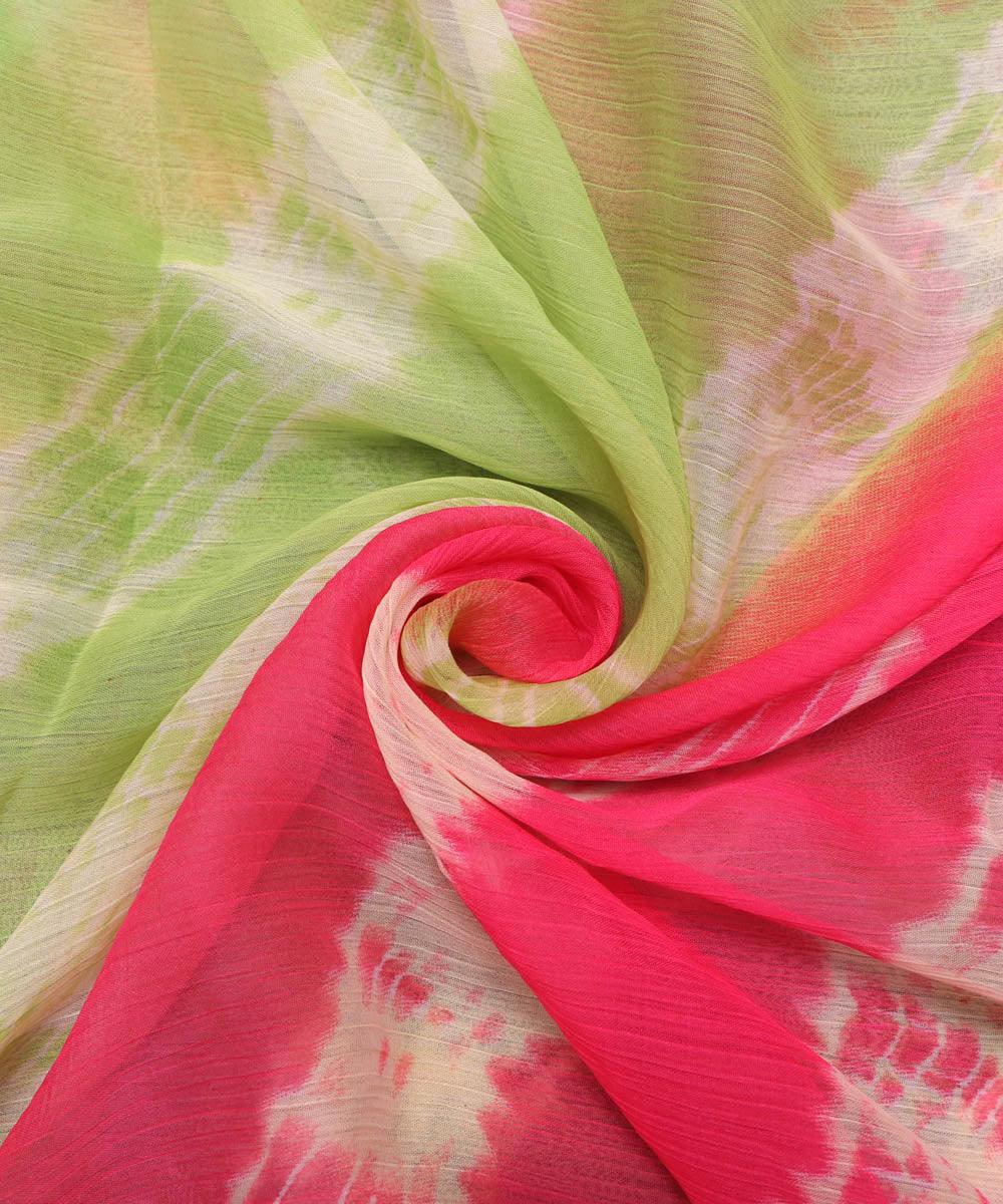 Buy Finest Chiffon Fabrics in India
