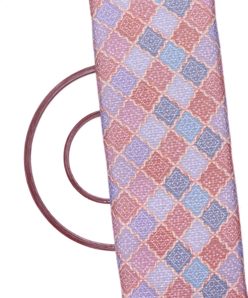 Embroidered Chinon Chiffon Fabric