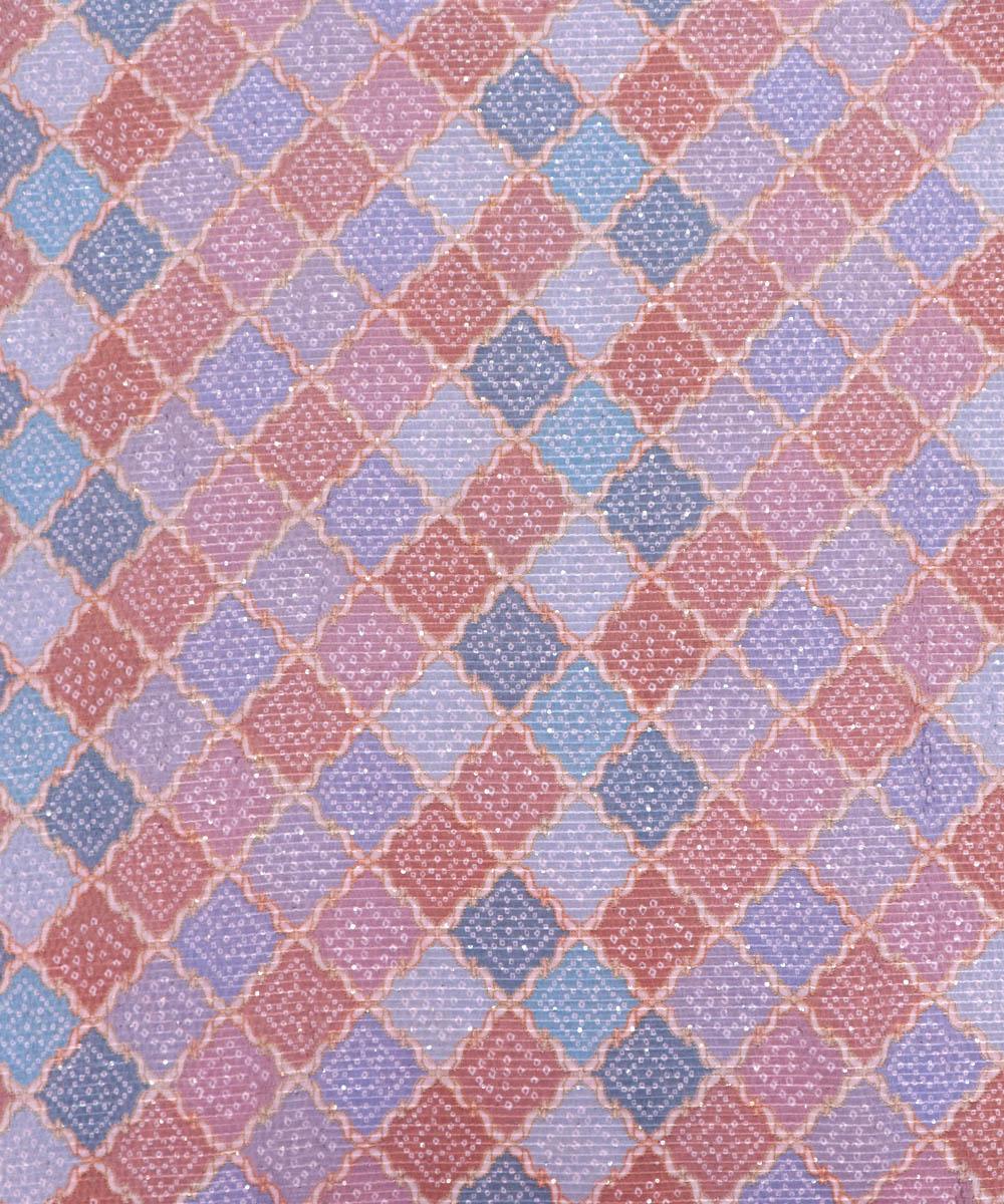 Embroidered Chinon Chiffon Fabric