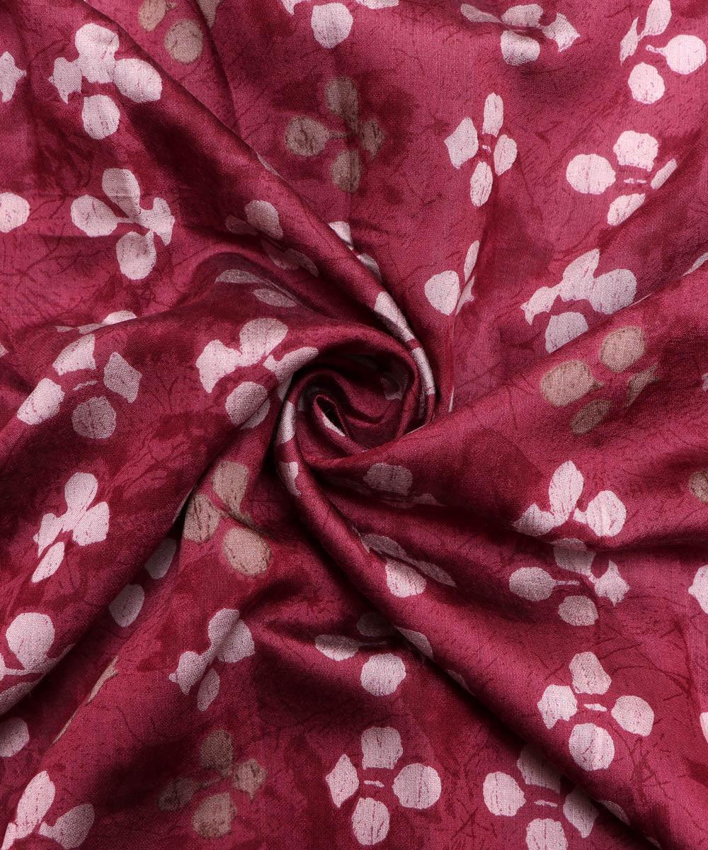 Shop Now Modal Cotton Silk Fabric At Fabric Dekho