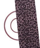 Grey Colour Animal Print Crepe Fabric