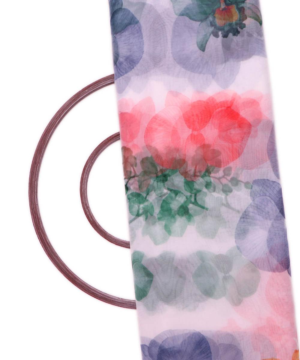 Buy Organza Fabric Online - Premium Printed Organza Silk Dress Material | Fabric Dekho