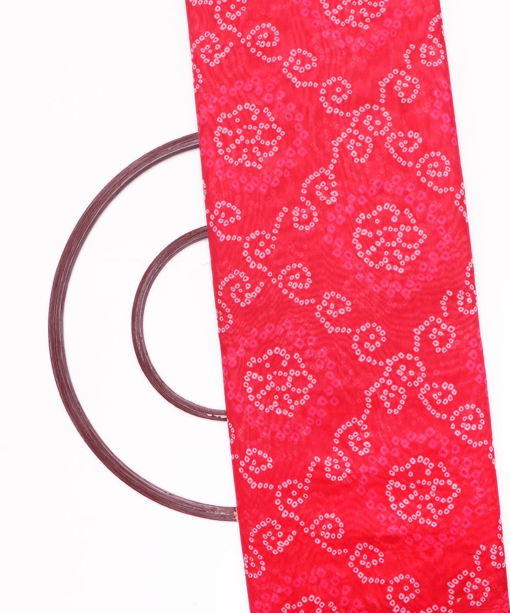 Printed Chanderi Silk Fabric Online