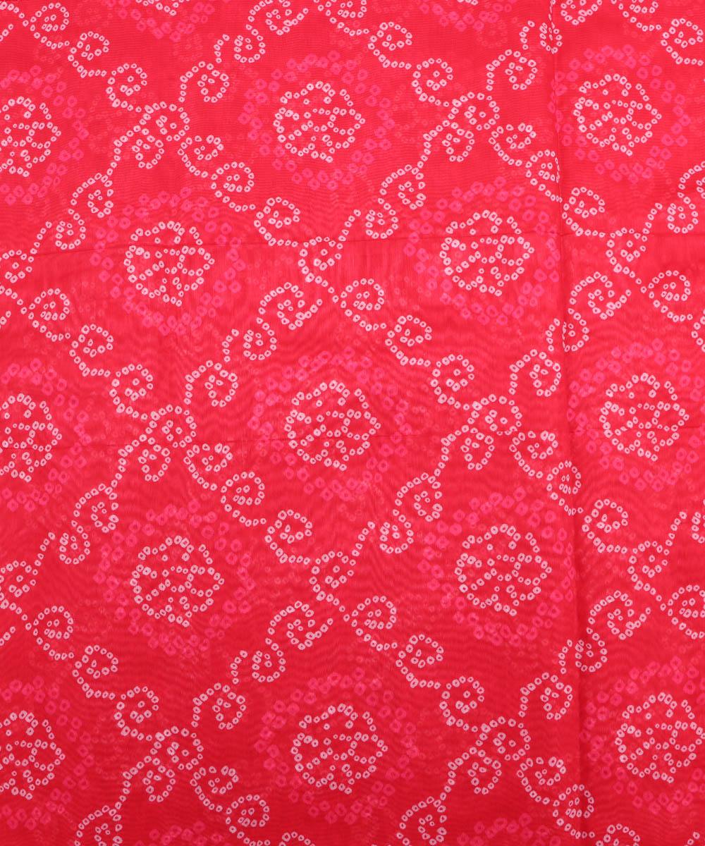 Printed Chanderi Silk Fabric Online