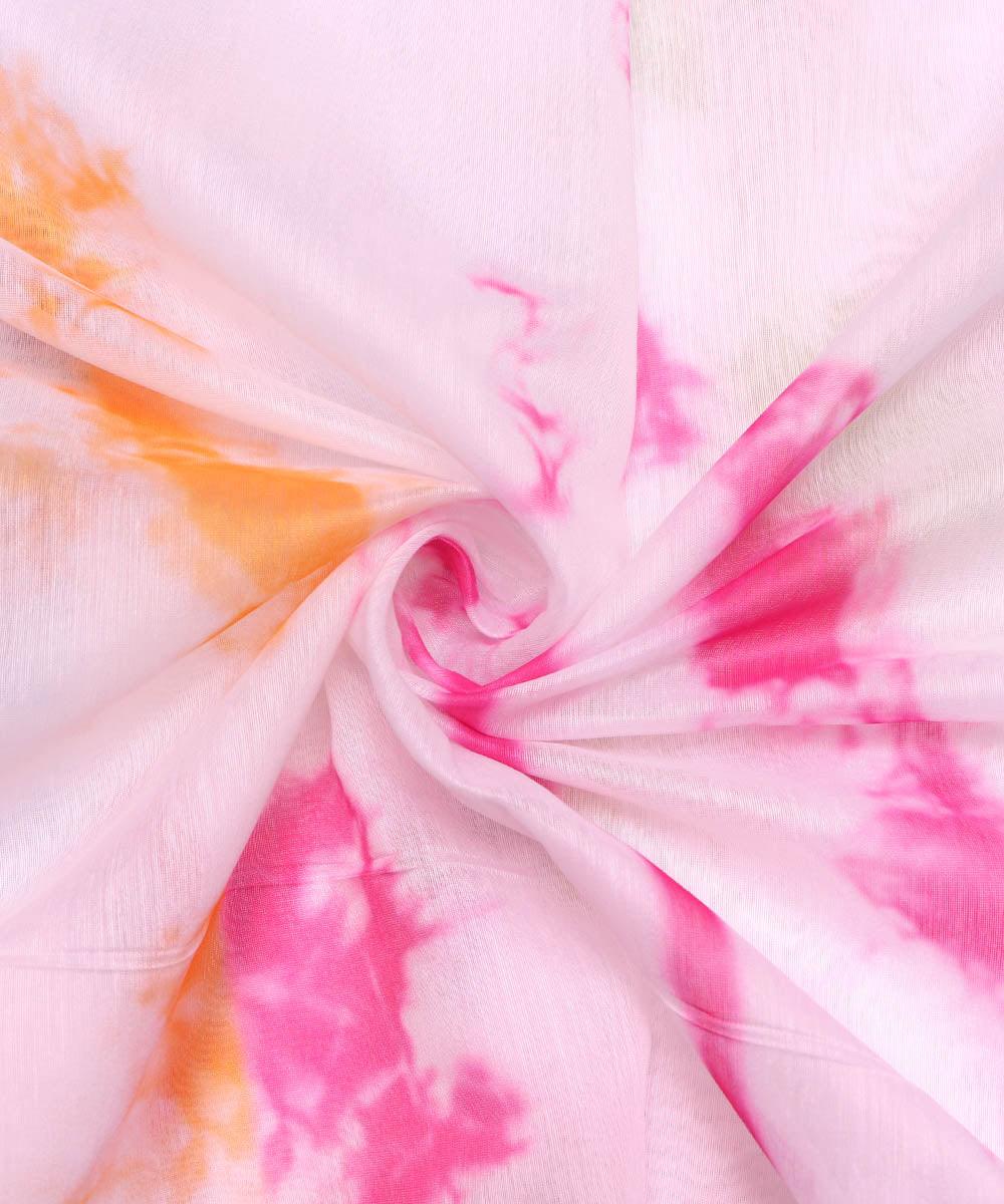Printed Chanderi Silk Fabric Online