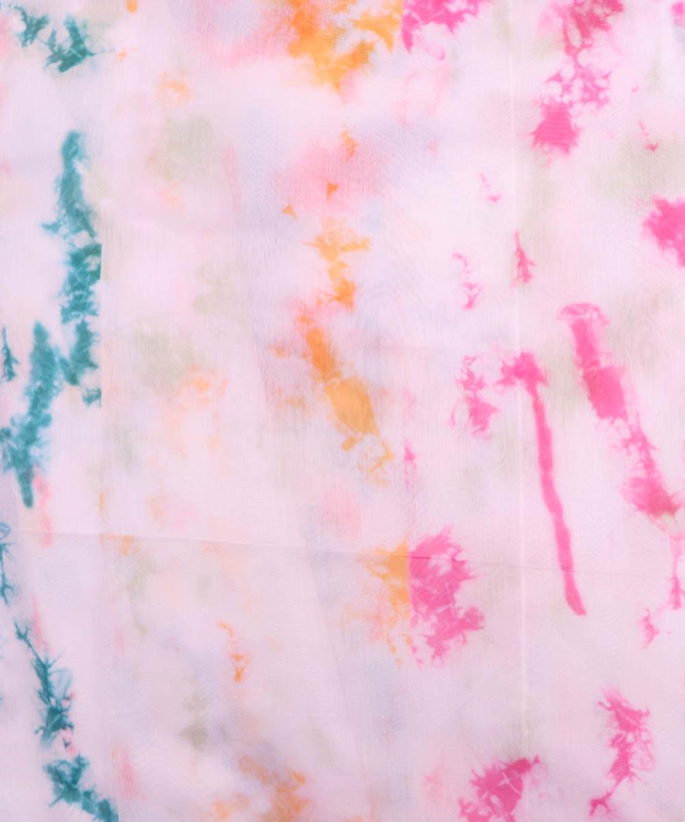 Printed Chanderi Silk Fabric Online