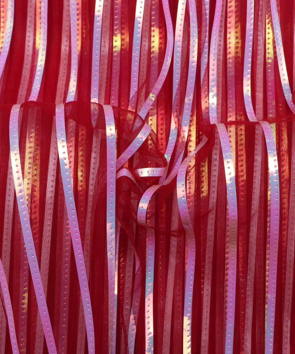 Buy Net Embroidery Fabric Online At Fabric Dekho