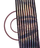Black Colour Embroidery Net Fabric