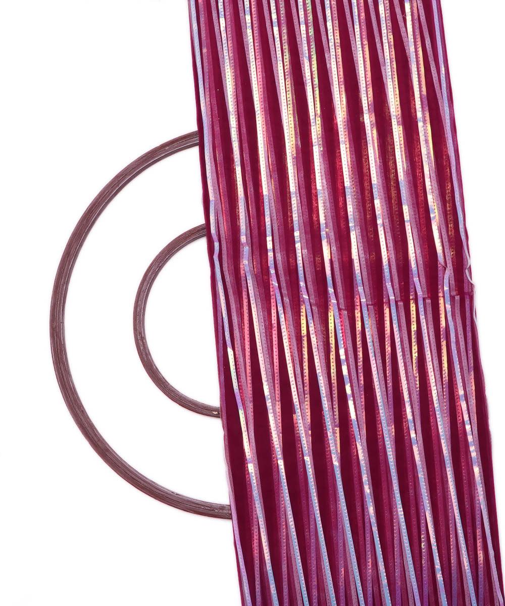 Buy Net Embroidery Fabric Online At Fabric Dekho