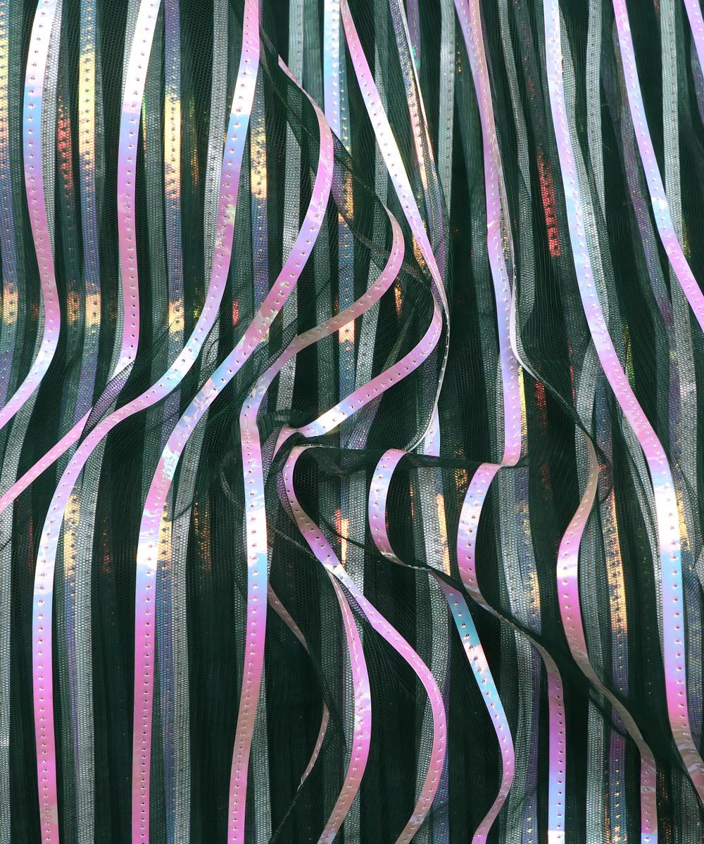 Buy Net Embroidery Fabric Online At Fabric Dekho
