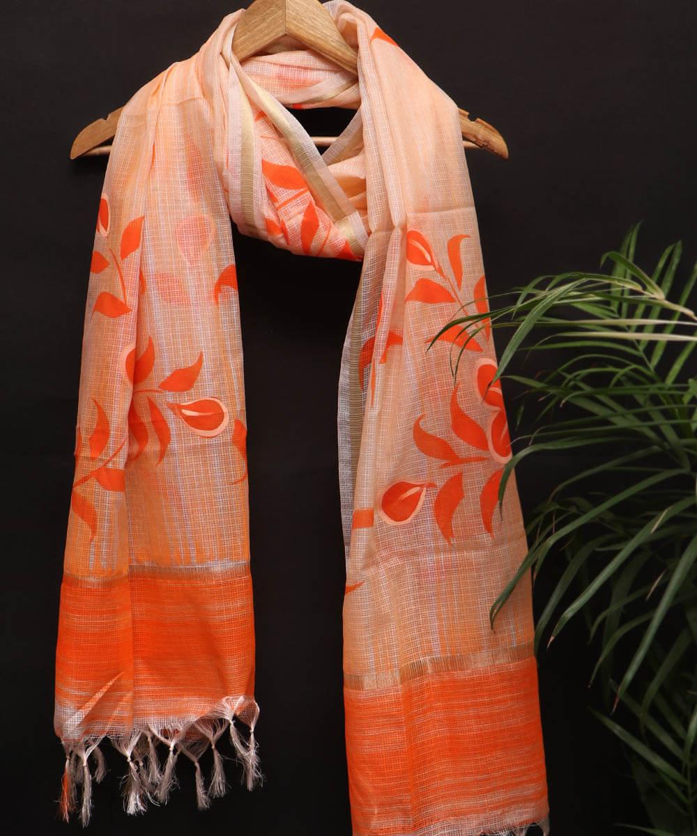Organza Fabric Material Dupatta  Stole Scarf Digital Print Buy Now Fabric Dekho