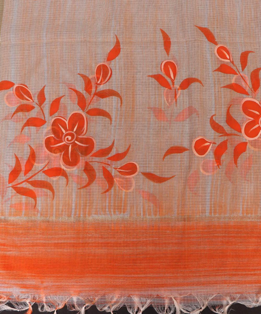 Organza Fabric Material Dupatta  Stole Scarf Digital Print Buy Now Fabric Dekho