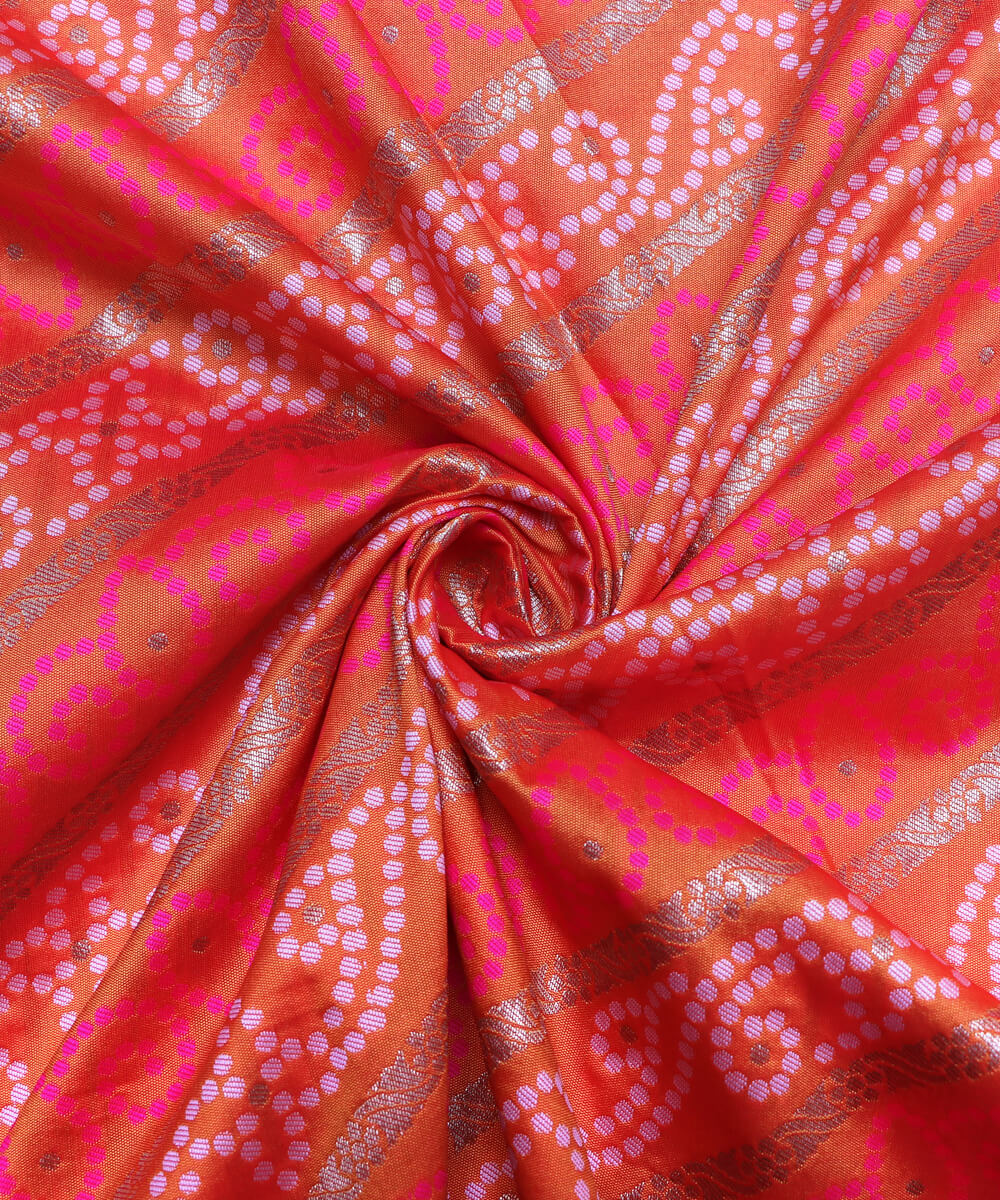 Shop Brocade Silk Fabric Online At Fabric Dekho