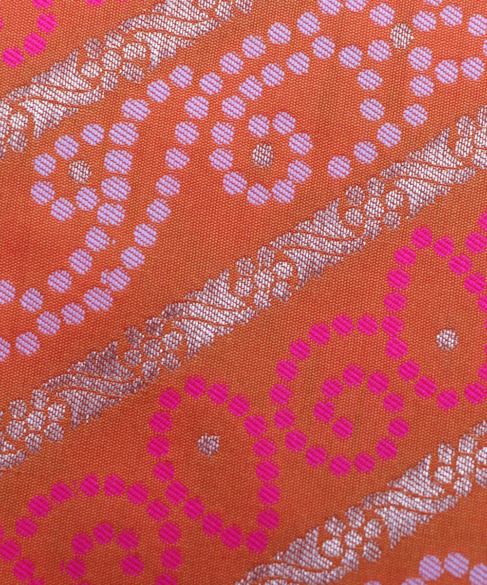 Shop Brocade Silk Fabric Online At Fabric Dekho