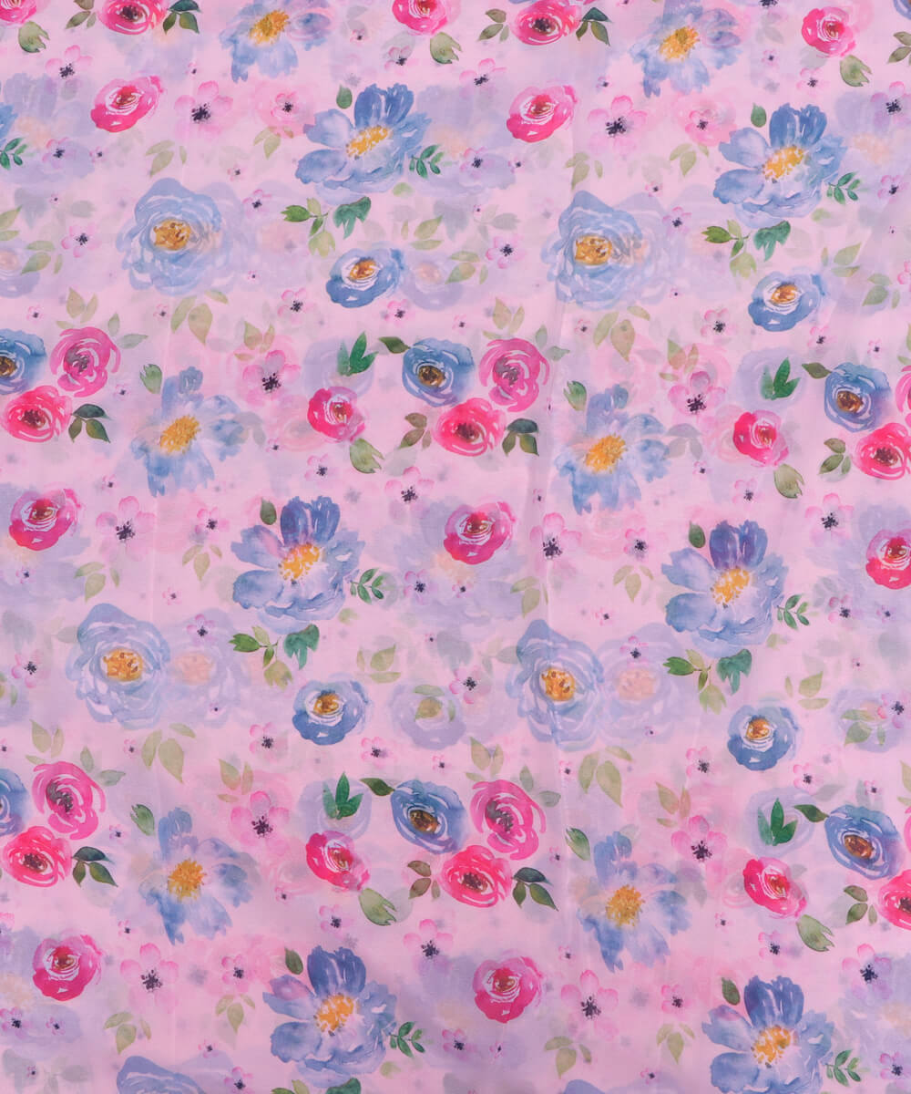 Printed Fabric Online Buy Digital Print Georgette Fabric Printed Georgette Fabric