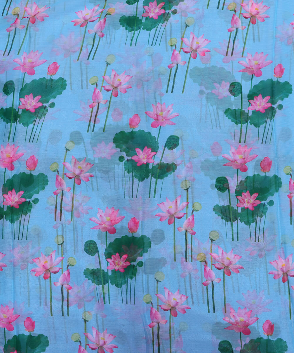Printed Fabric Online Buy Digital Print Chiffon Fabric