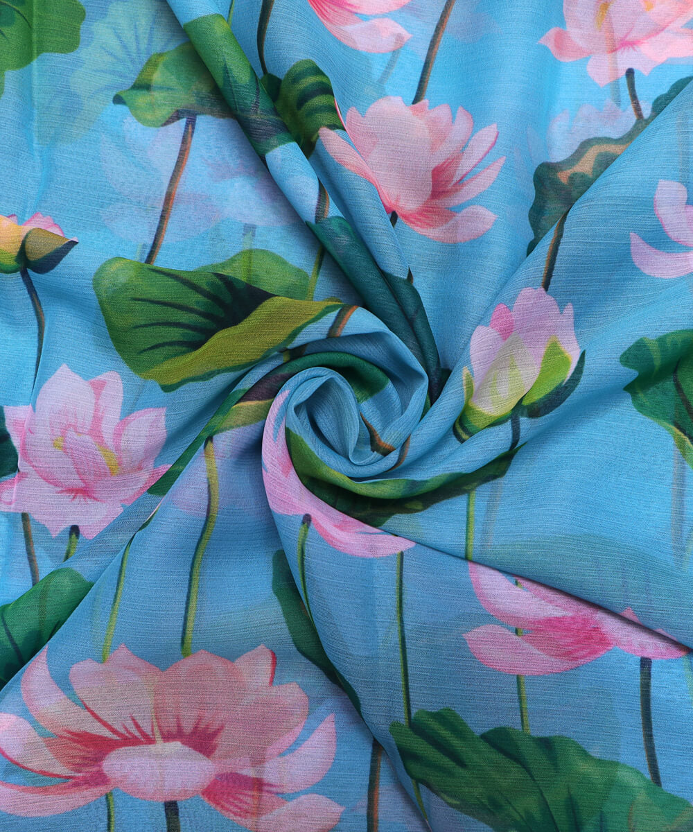 Printed Fabric Online Buy Digital Print Chiffon Fabric