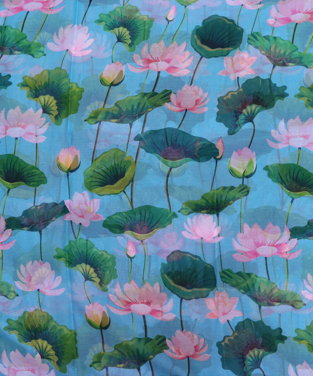 Printed Fabric Online Buy Digital Print Chiffon Fabric