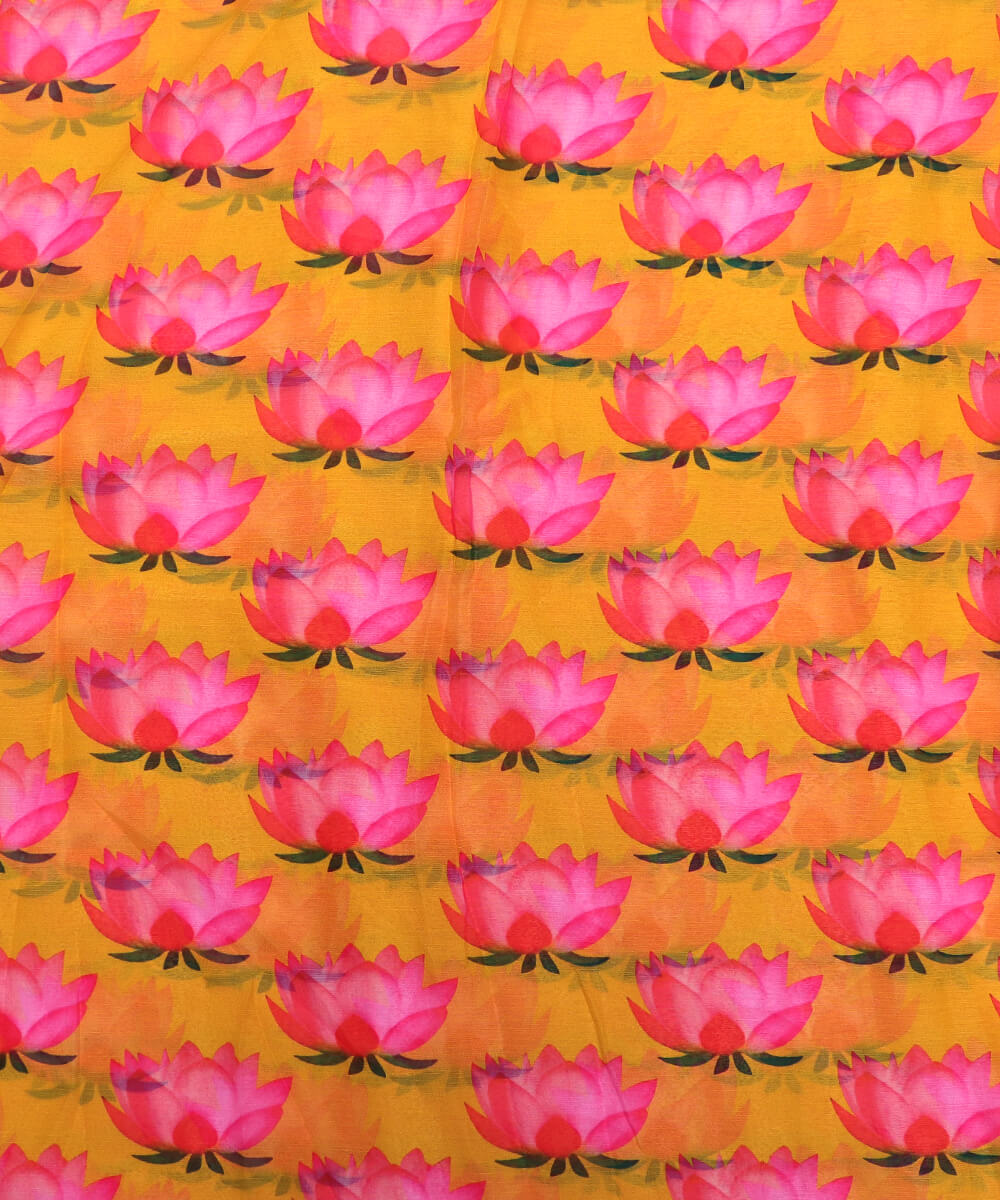 Printed Fabric Online Buy Digital Print Chiffon Fabric