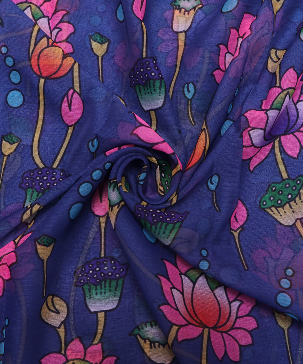 Printed Fabric Online Buy Digital Print Chiffon Fabric
