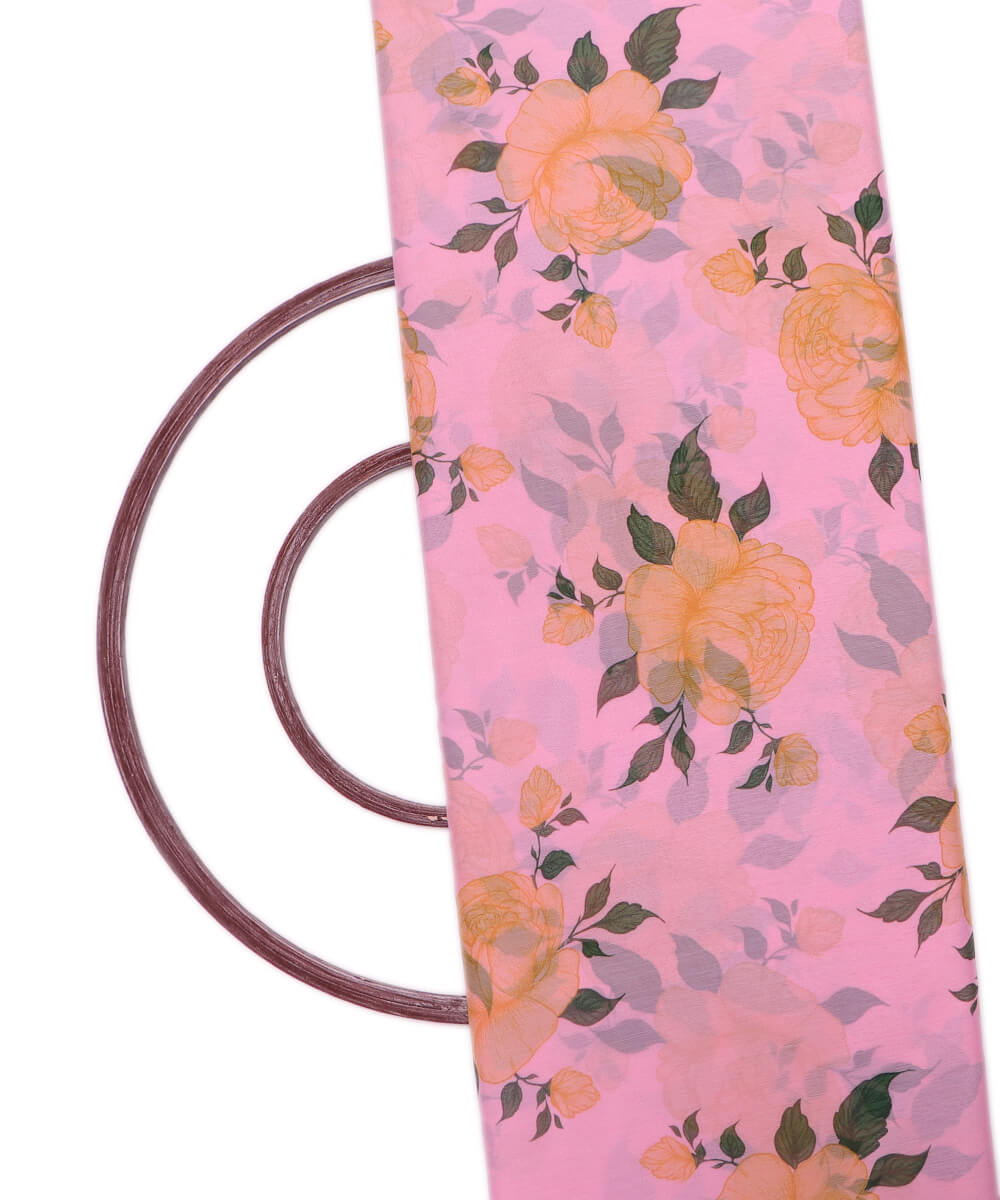 Printed Fabric Online Buy Digital Print Chiffon Fabric