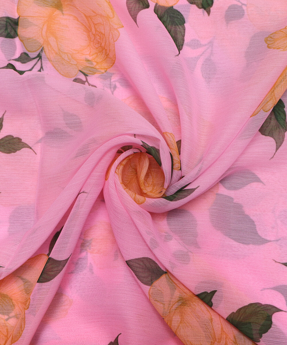 Printed Fabric Online Buy Digital Print Chiffon Fabric