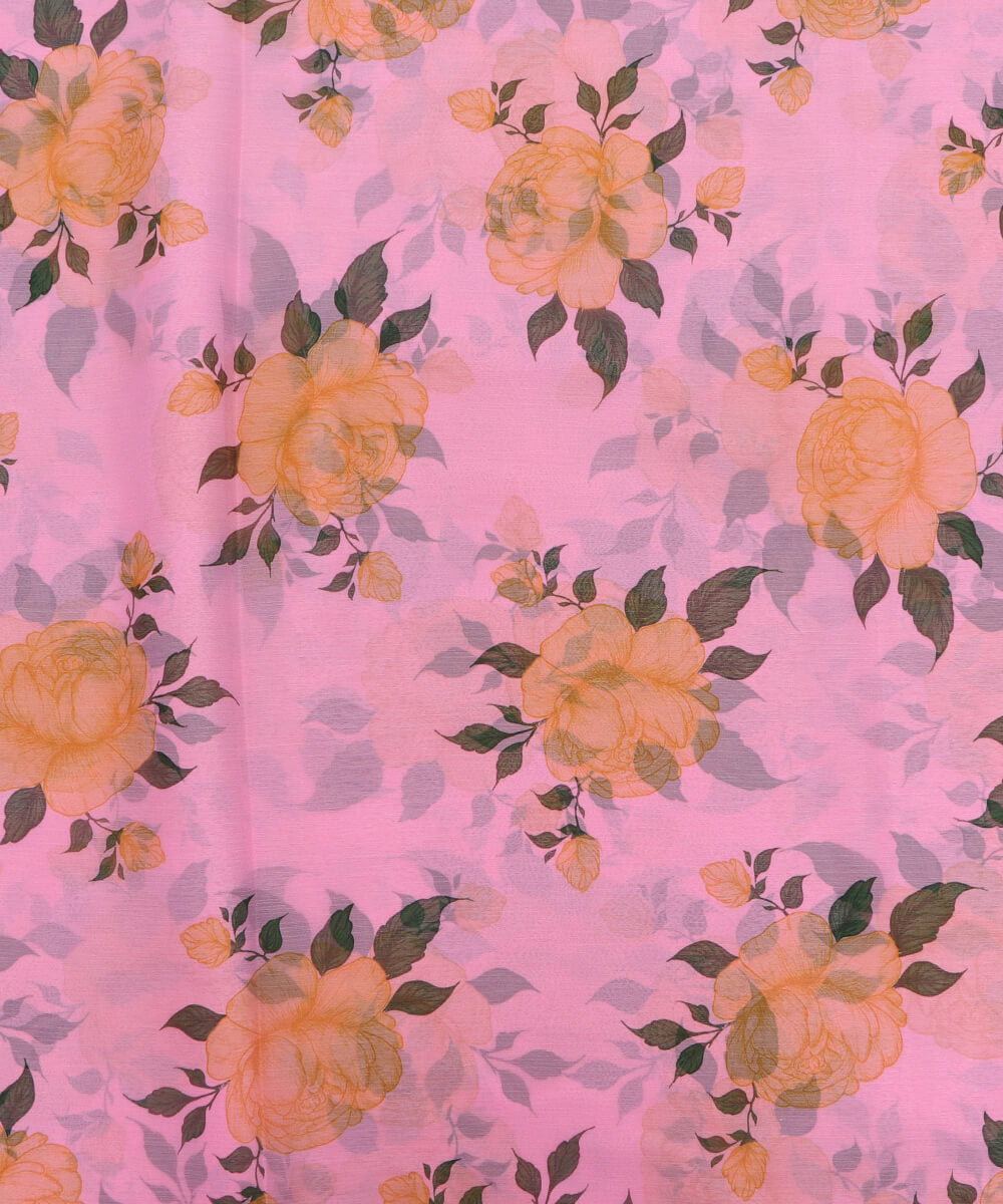 Printed Fabric Online Buy Digital Print Chiffon Fabric