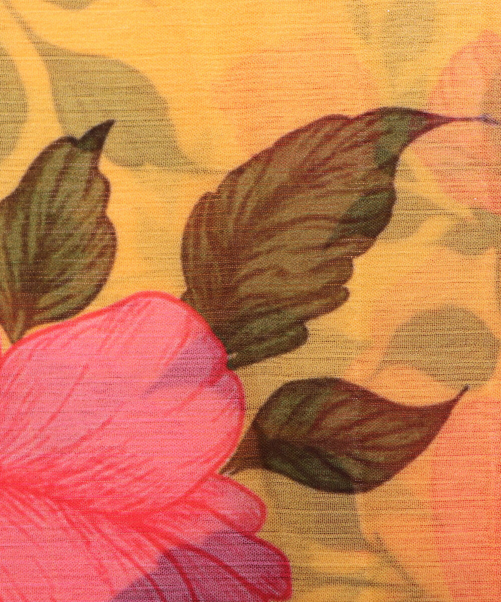 Printed Fabric Online Buy Digital Print Chiffon Fabric