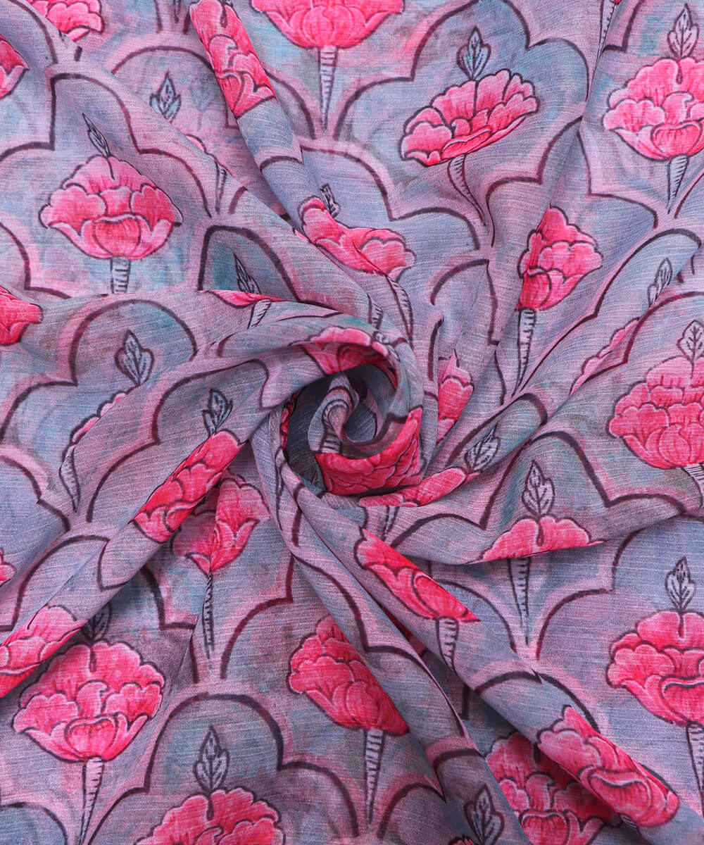 Printed Fabric Online Buy Digital Print Chiffon Fabric