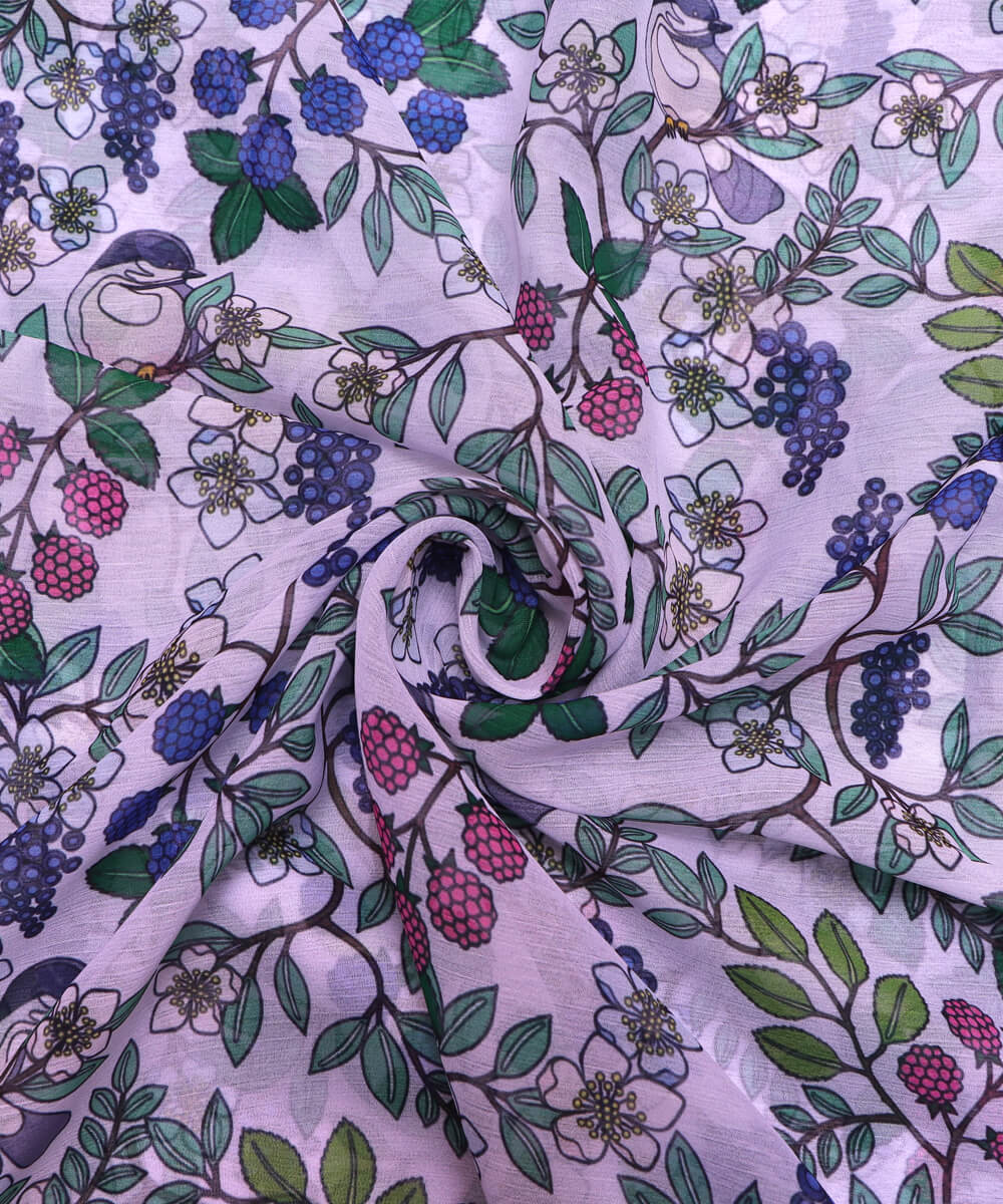 Printed Fabric Online Buy Digital Print Chiffon Fabric