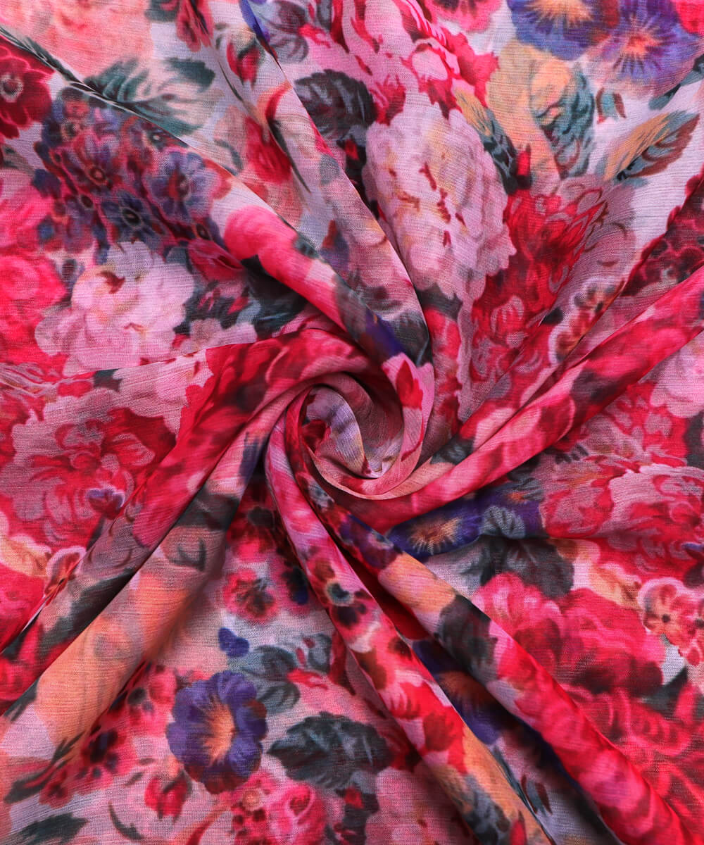 Printed Fabric Online Buy Digital Print Chiffon Fabric Printed Chiffon Fabric