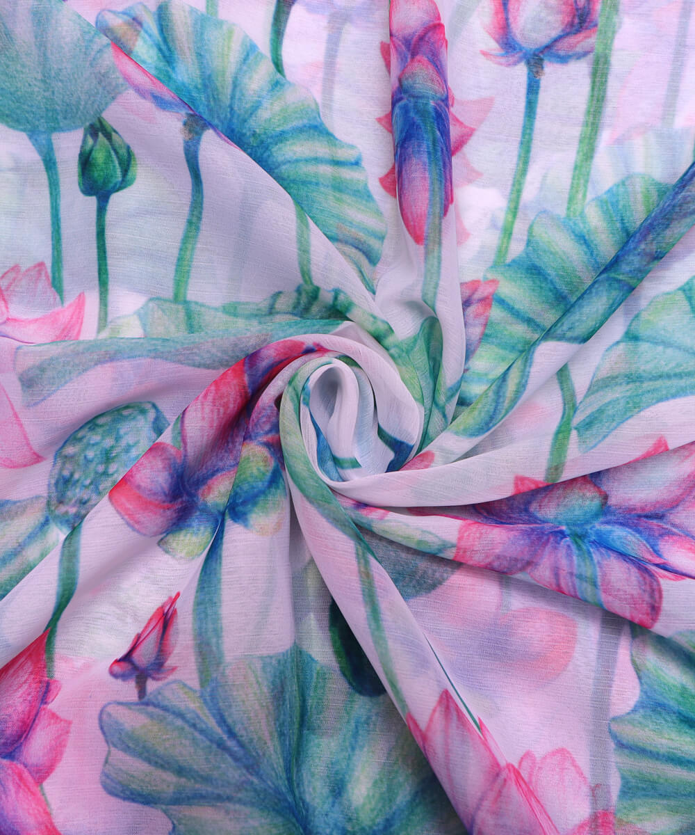 Printed Fabric Online Buy Digital Print Chiffon Fabric Printed Chiffon Fabric