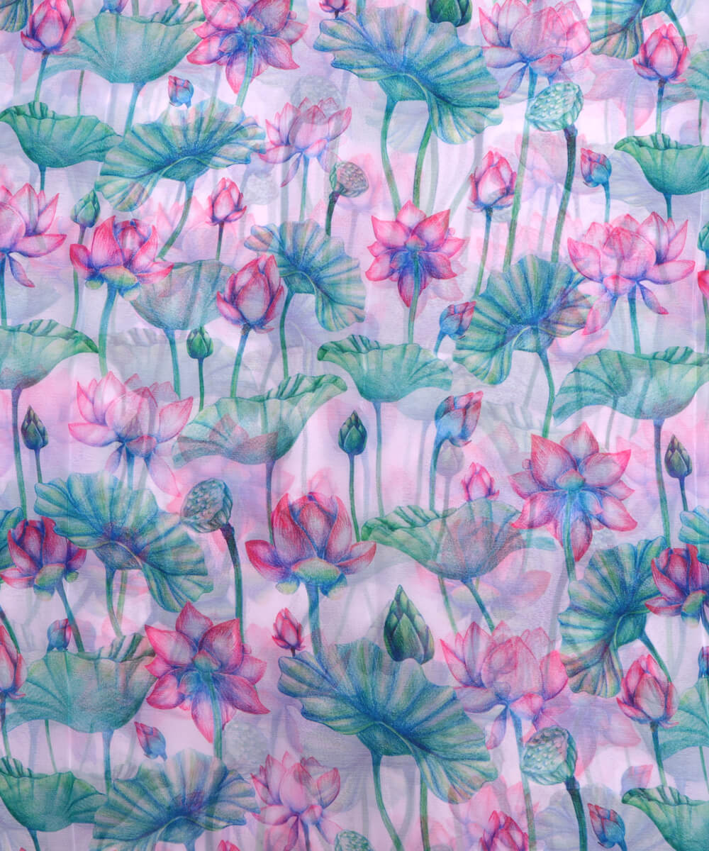 Printed Fabric Online Buy Digital Print Chiffon Fabric Printed Chiffon Fabric