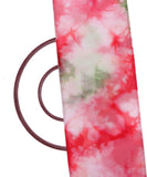 Multi Colour Tie Dye Digital Print Organza Fabric
