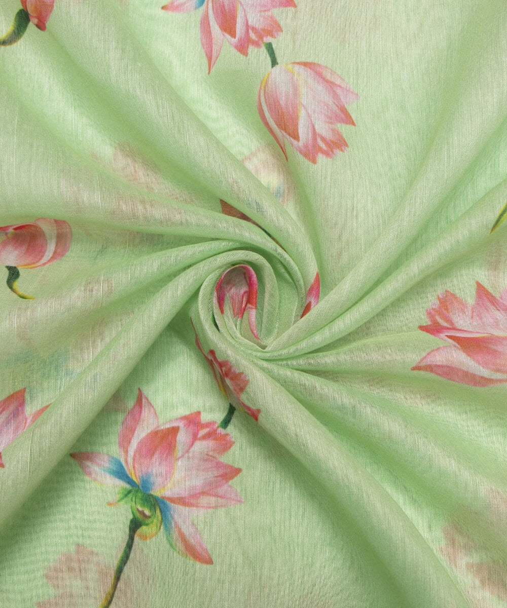Chanderi Silk Fabric Store Shop Online Fabric Dekho