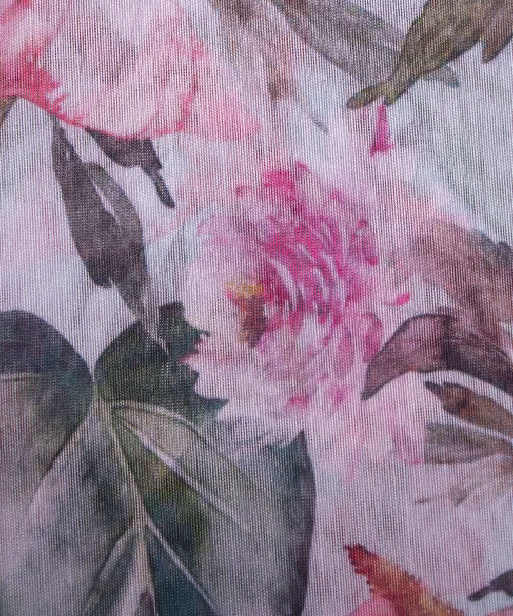 pure chanderi silk fabric