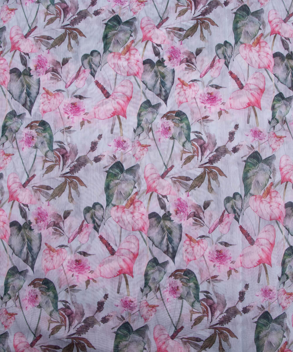 chanderi silk fabric
