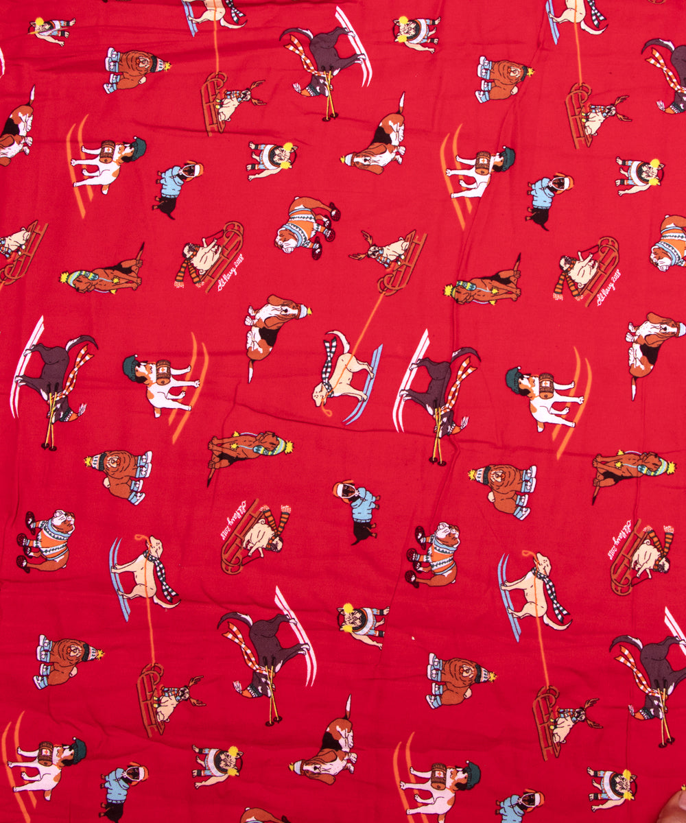 Online Winter Fabric Kids Dress Winter Falannel Fabric Material