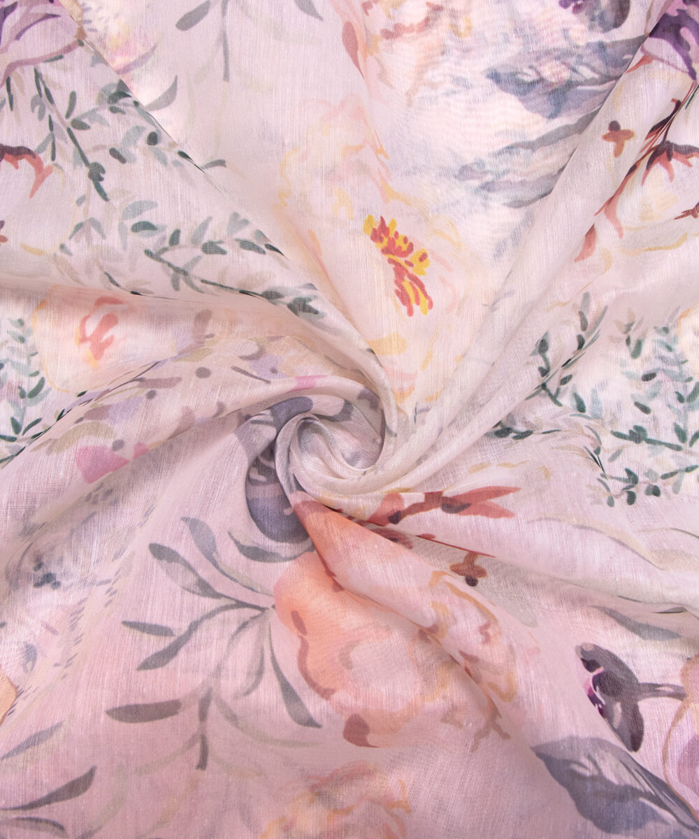 Chanderi Silk Fabric Material Store Shop Online Fabric Dekho